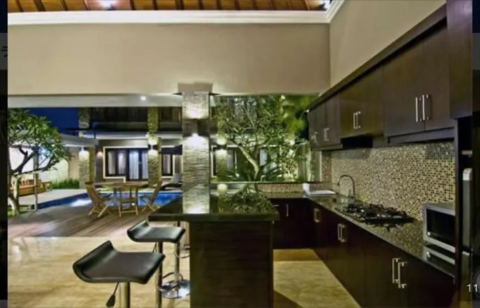 Family With Pool * Legian