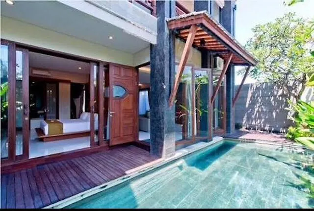 Family With Pool Legian