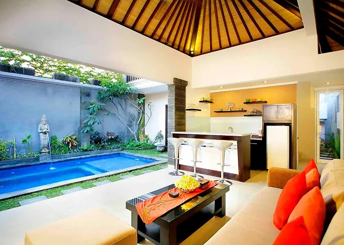 Family With Pool