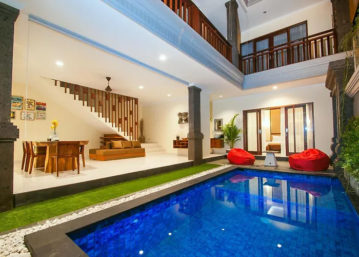 Family With Pool Villa